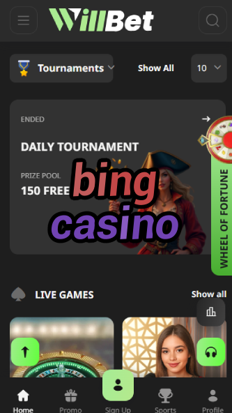 Bing Casino - Search & Win Casino Experience-casinocasi.ydblkf.net