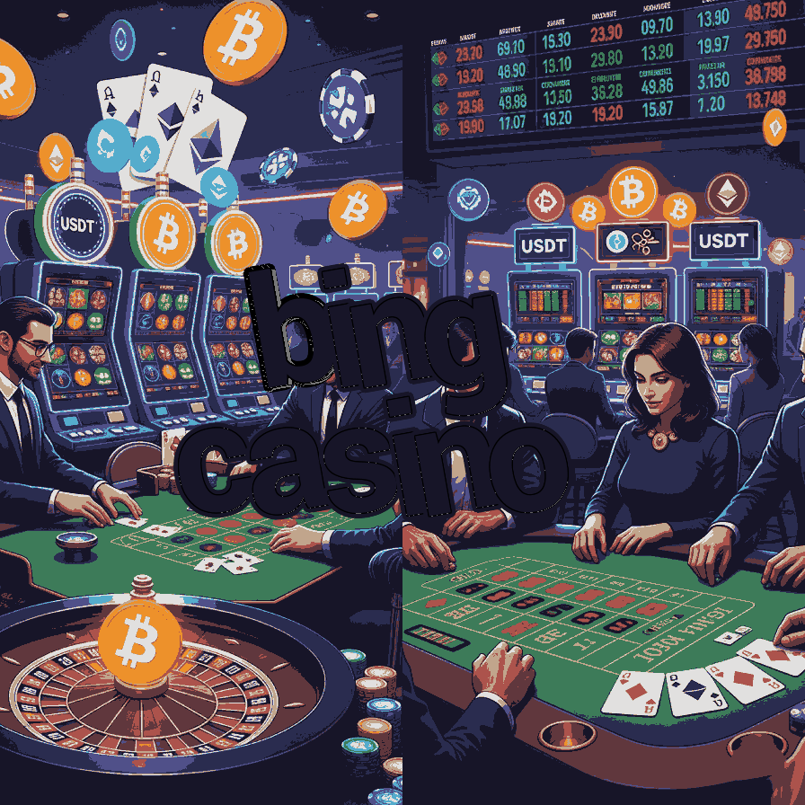 Bing Casino - Search & Win Casino Experience